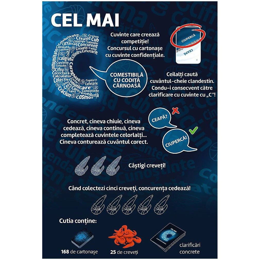 Настольная игра Trefl "Cel Mai"