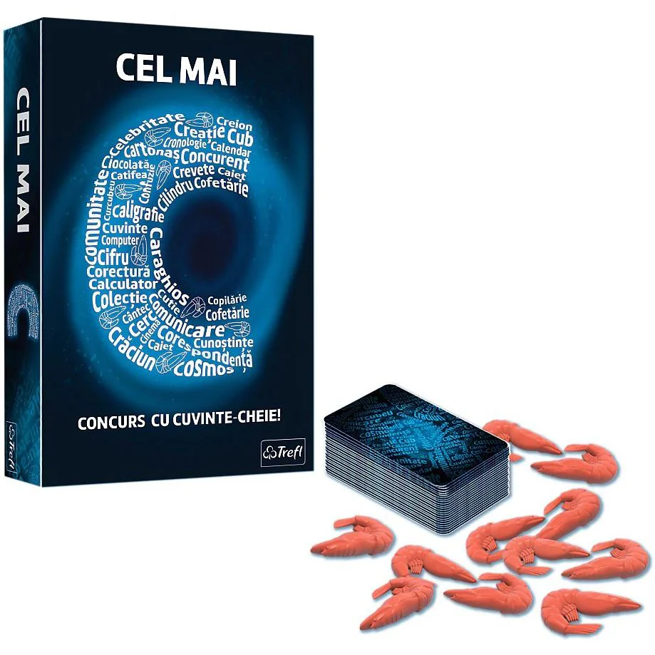 Настольная игра Trefl "Cel Mai"