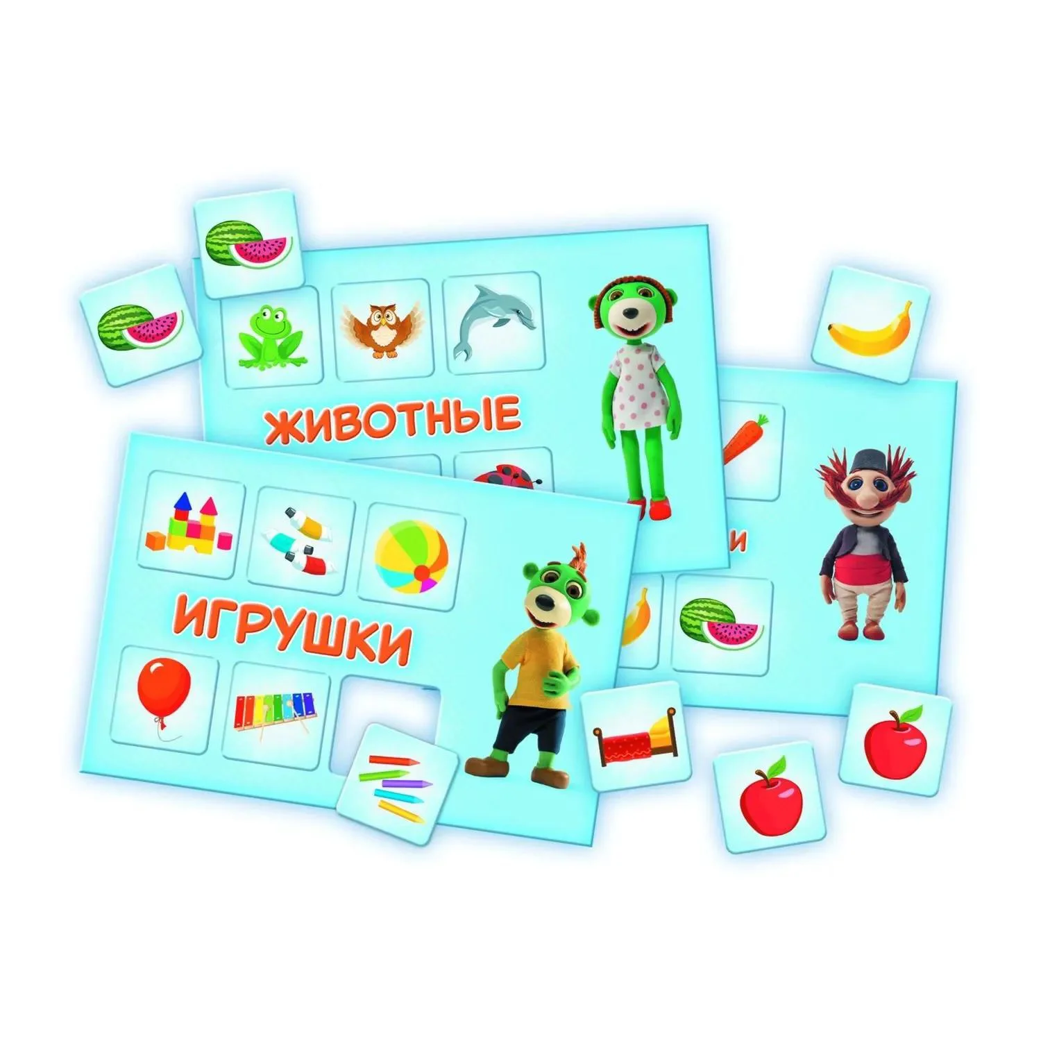 Joc educativ Trefl Lotto - Memos foto