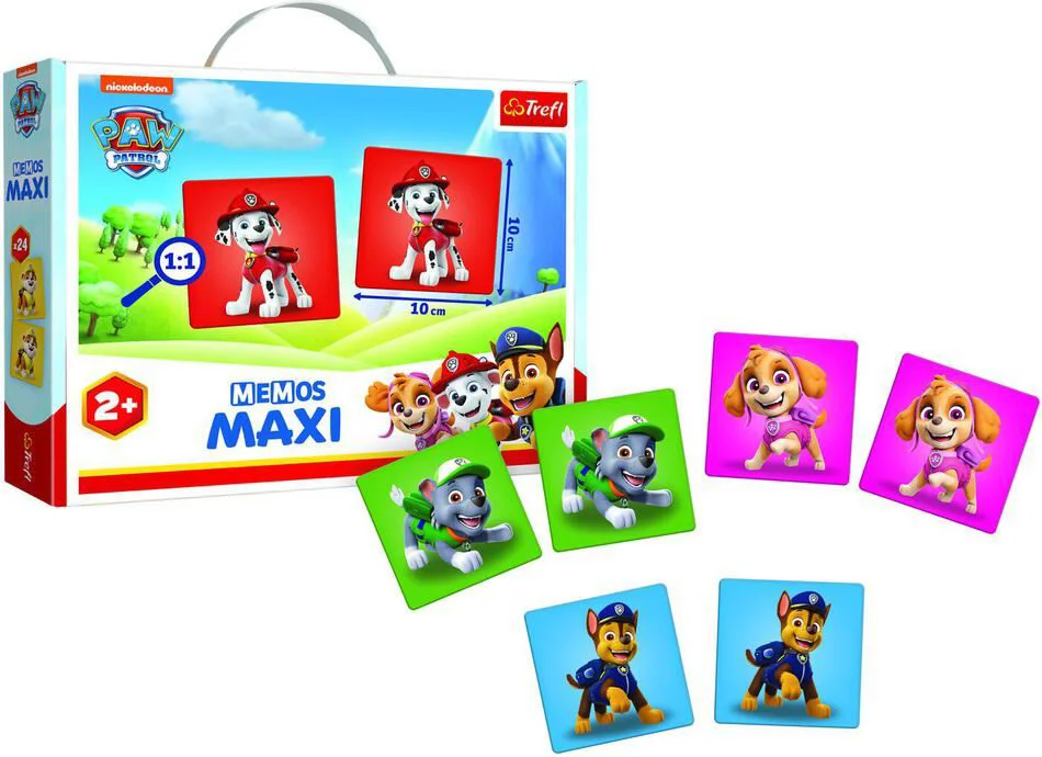Joc Trefl Memos Maxi Paw Patrol foto