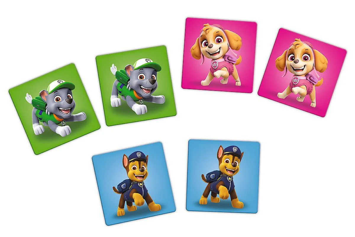 Joc Trefl Memos Maxi Paw Patrol foto