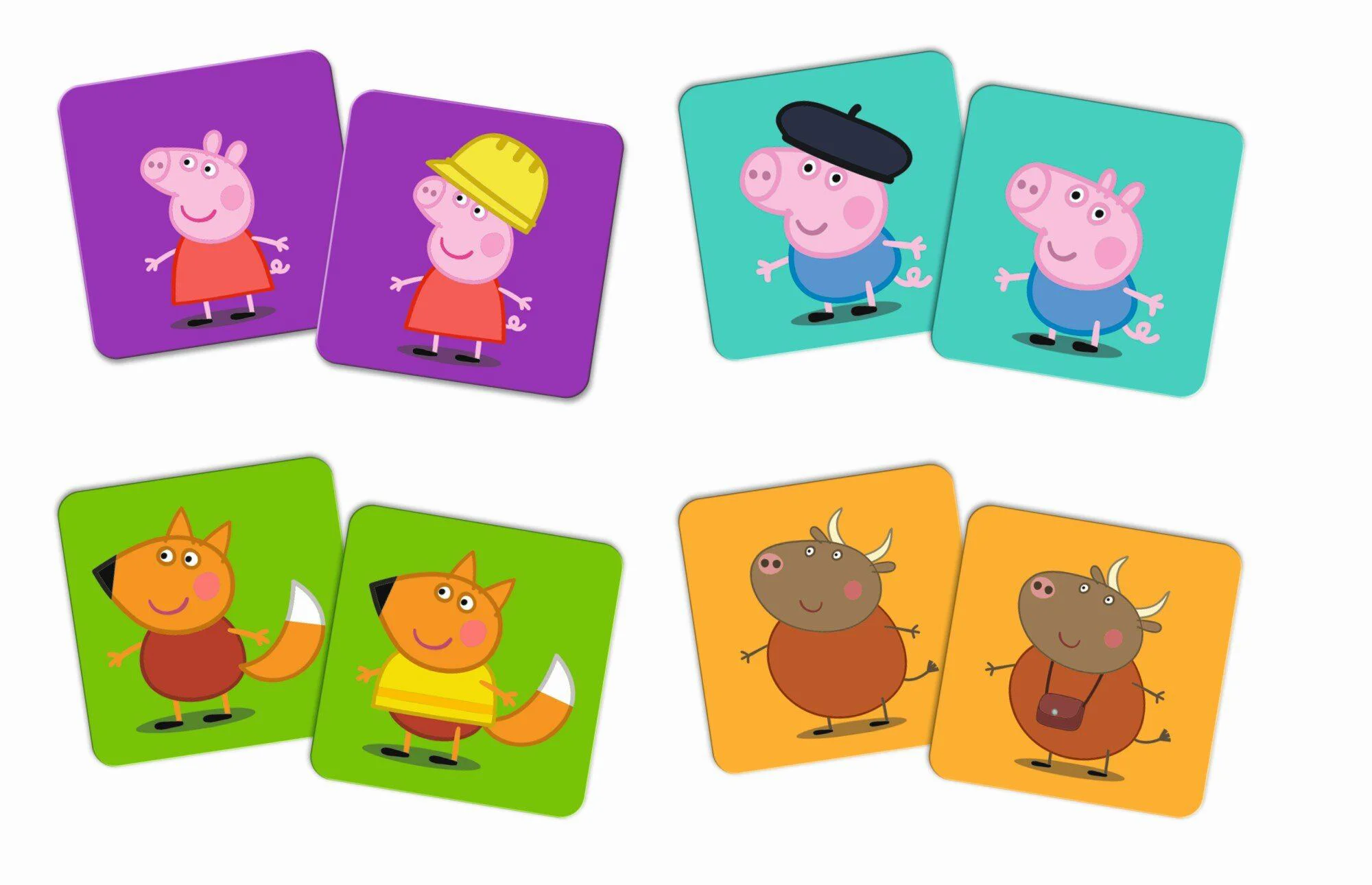Настольная игра Trefl Memos Classic & Plus Peppa Pig foto