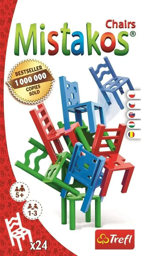 Joc de soietate Trefl Mistakos Chairs foto