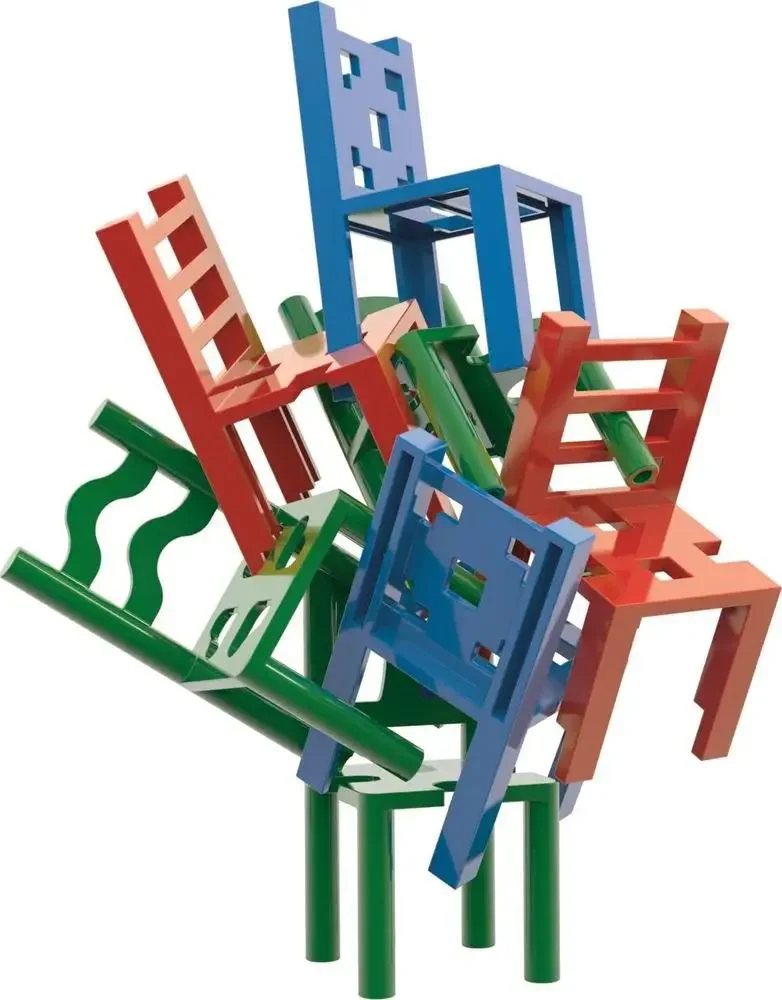Joc de soietate Trefl Mistakos Chairs foto