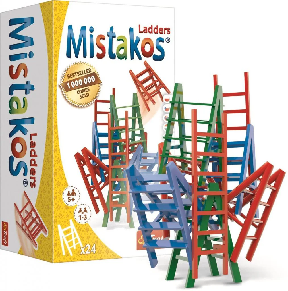 Joc Trefl Mistakos Ladders foto