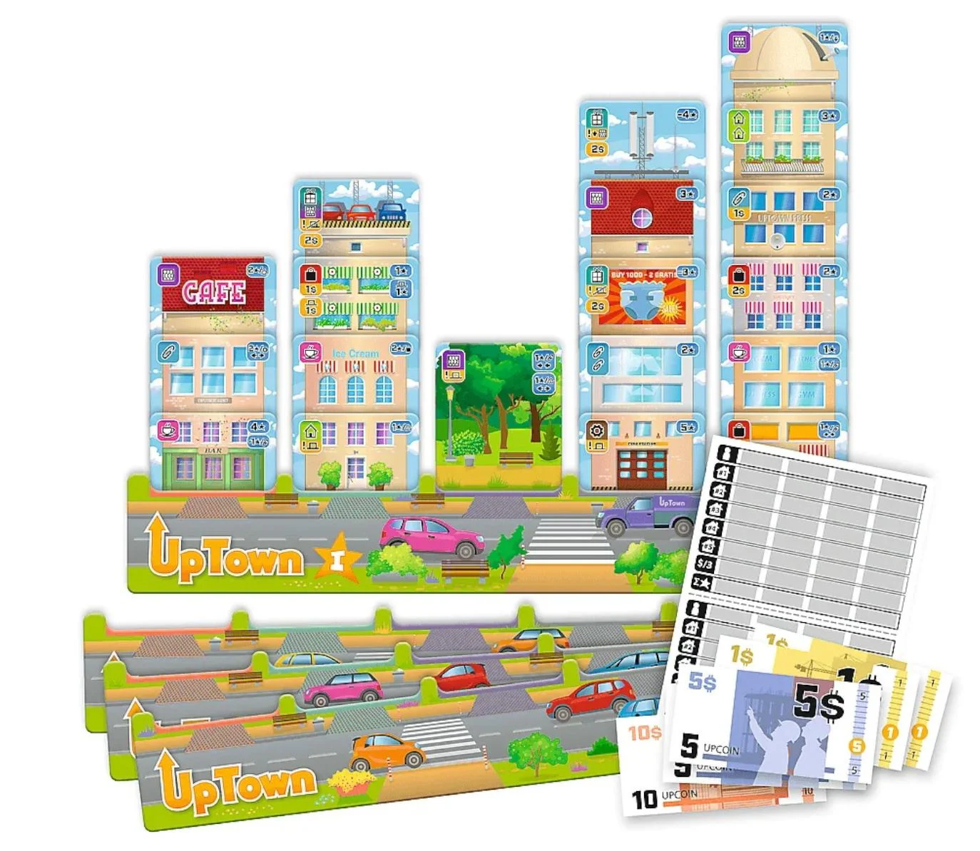 Настольная игра Trefl Uptown