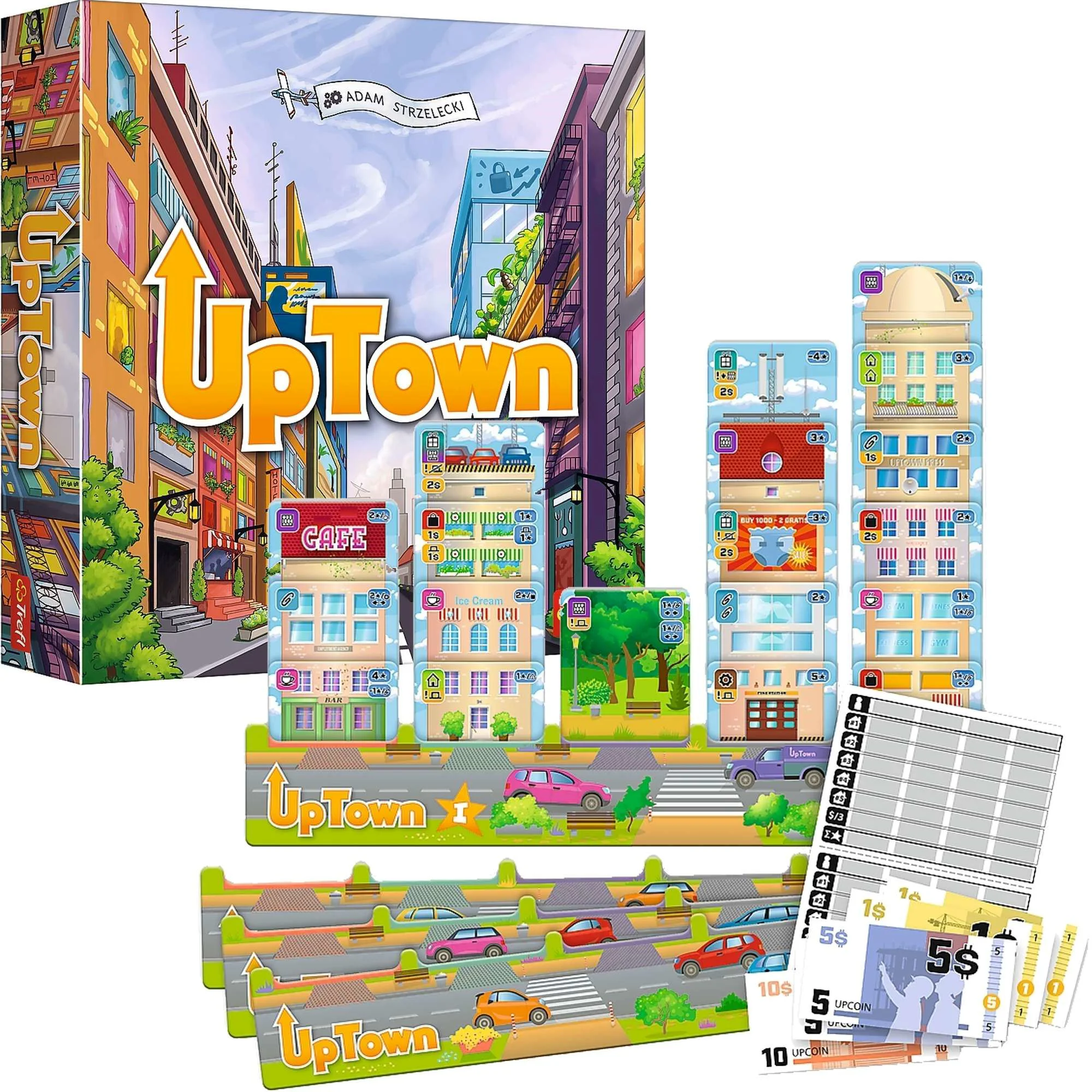 Настольная игра Trefl Uptown