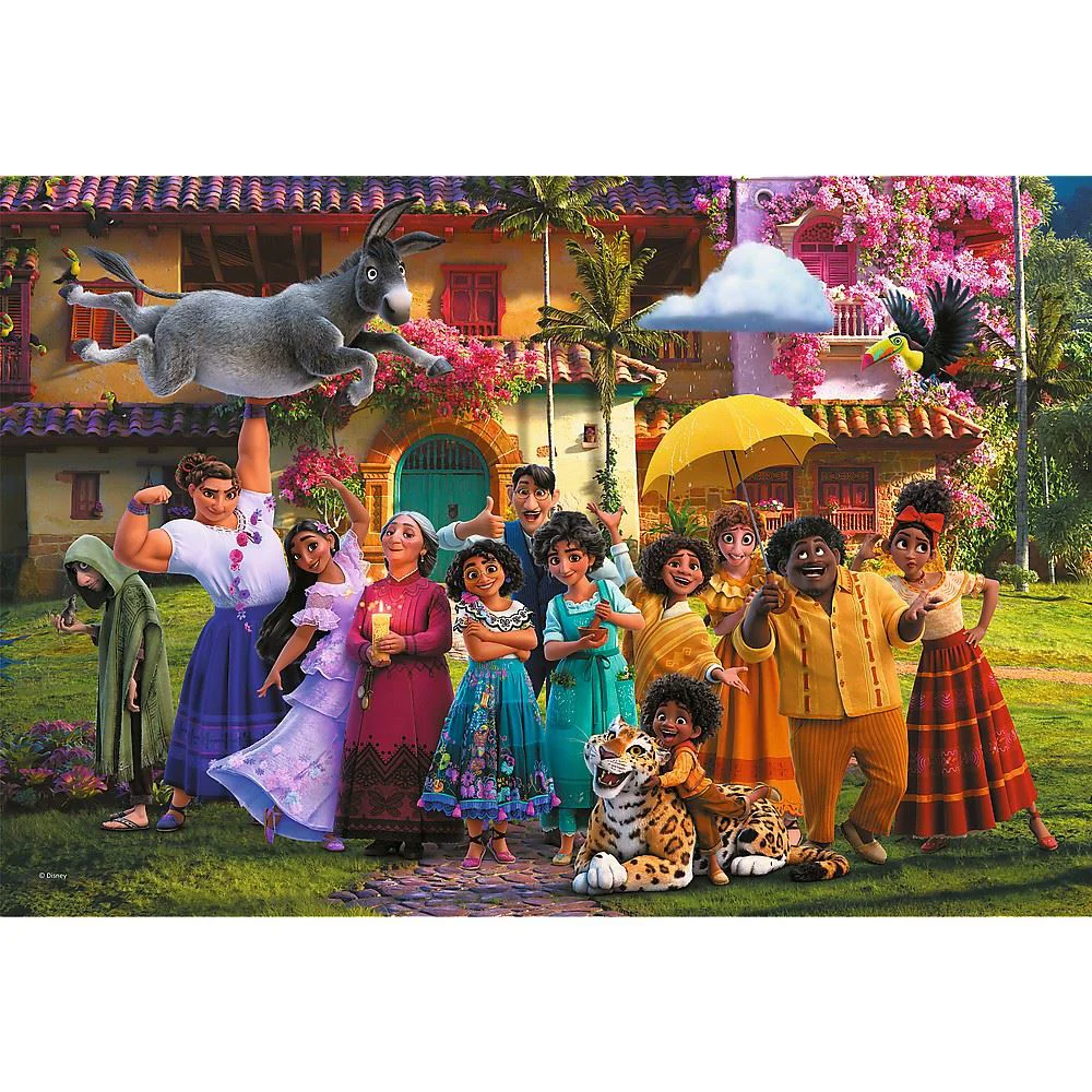Puzzle Trefl - Magia din Encanto, 100 piese foto