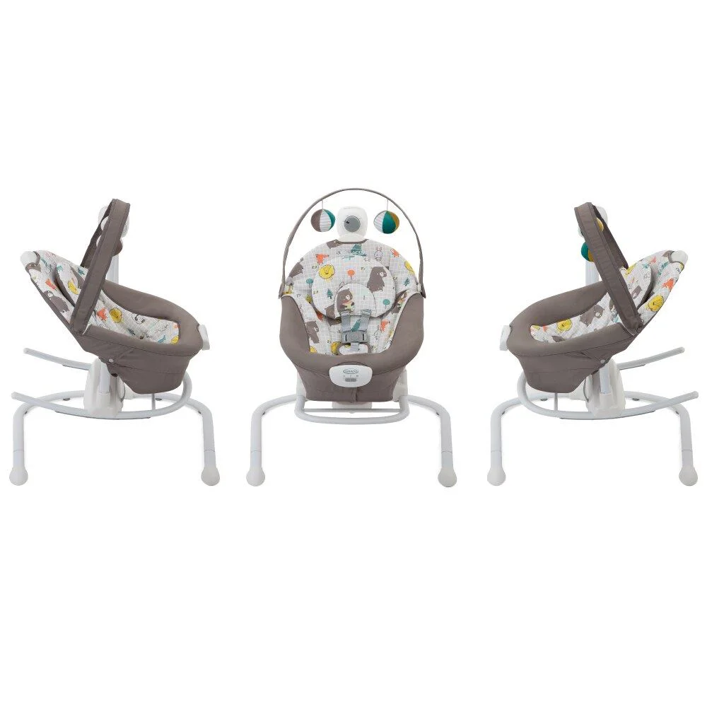 Balansoar Graco 2 in 1 Duet Sway Bear Tales