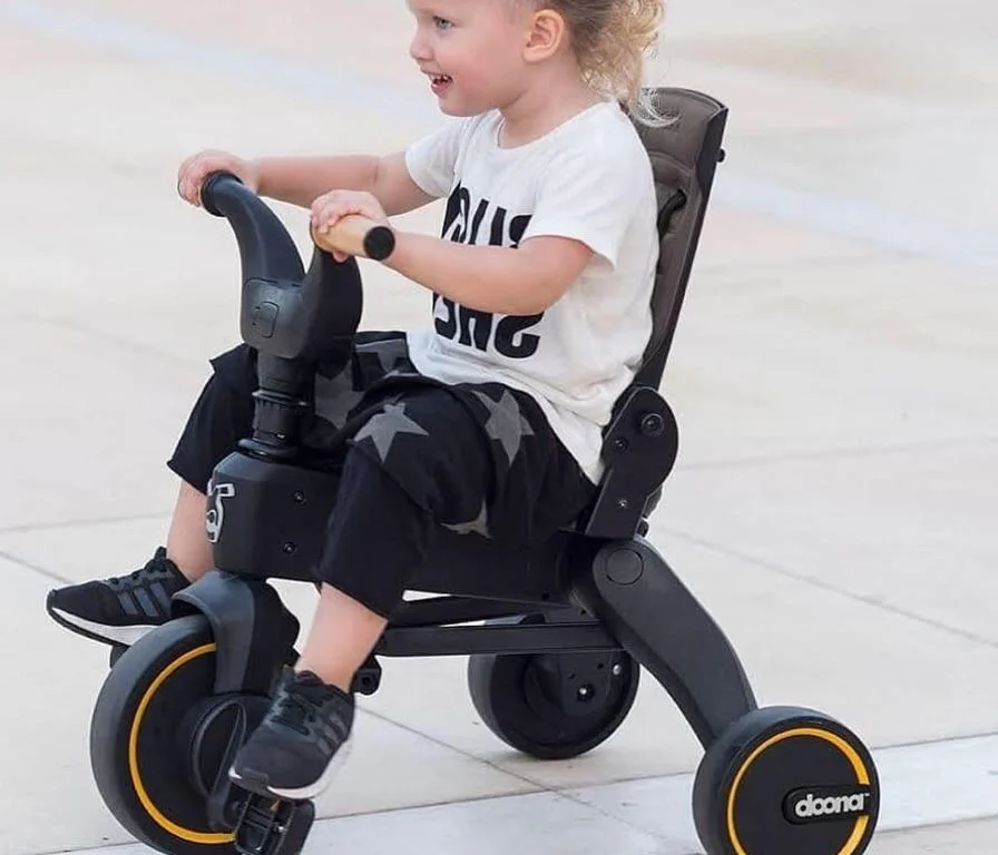 Tricicleta Doona Liki Trike S3 Grey Hound