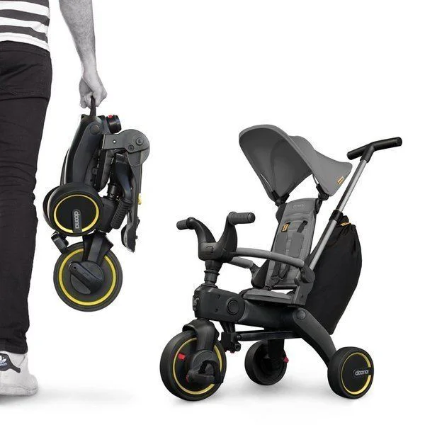 Tricicleta Doona Liki Trike S3 Grey Hound