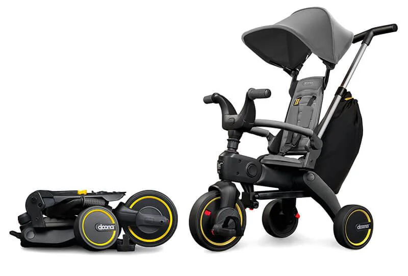 Tricicleta Doona Liki Trike S3 Grey Hound