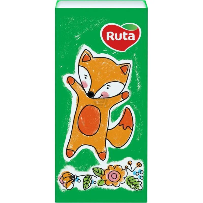 Servetele uscate Ruta, 10 buc.