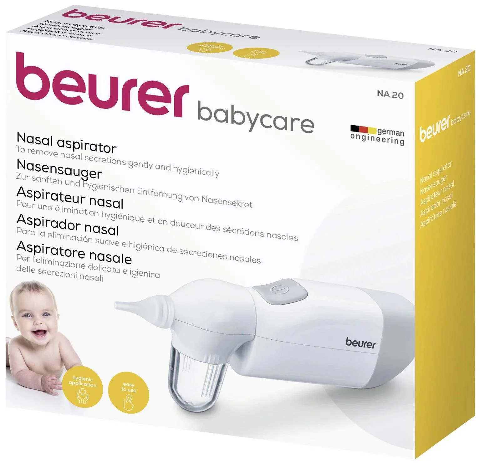 Aspirator nazal Beurer NA20