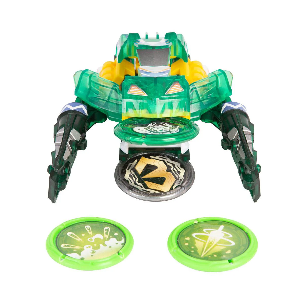 Masina transformer Screechers Wild! S3 L2 King Scorpion foto