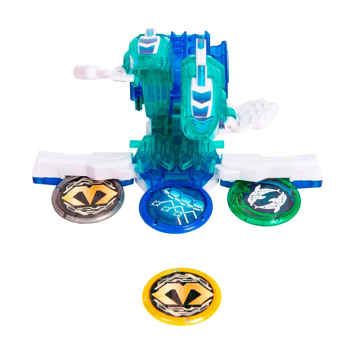 Masina transformer Screechers Wild! S3 L3 Sonic Fish