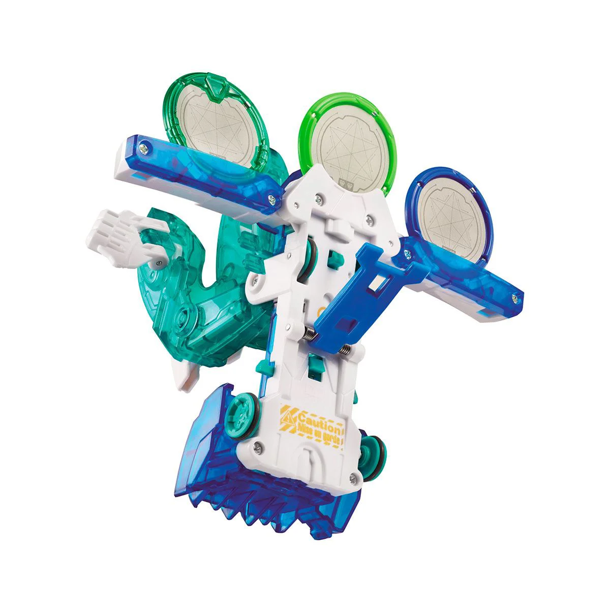 Masina transformer Screechers Wild! S3 L3 Sonic Fish