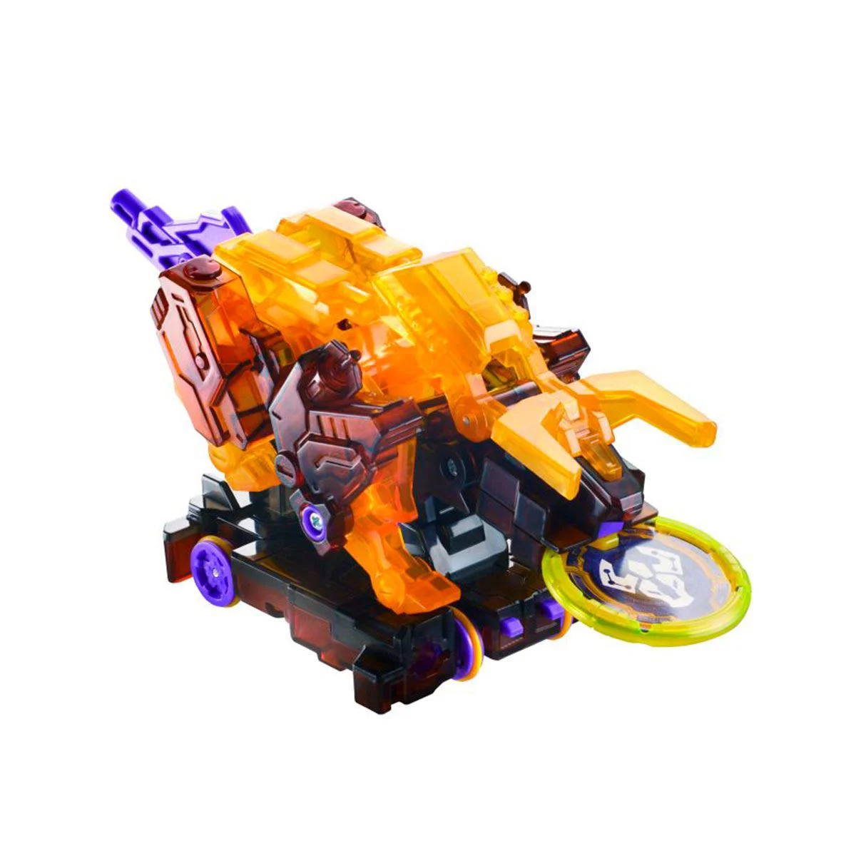 Masina-transformer Screechers Wild S3 L4 Earth Shaker