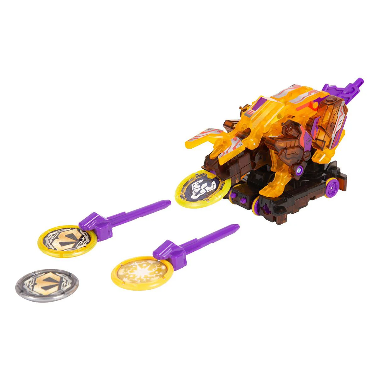 Masina-transformer Screechers Wild S3 L4 Earth Shaker