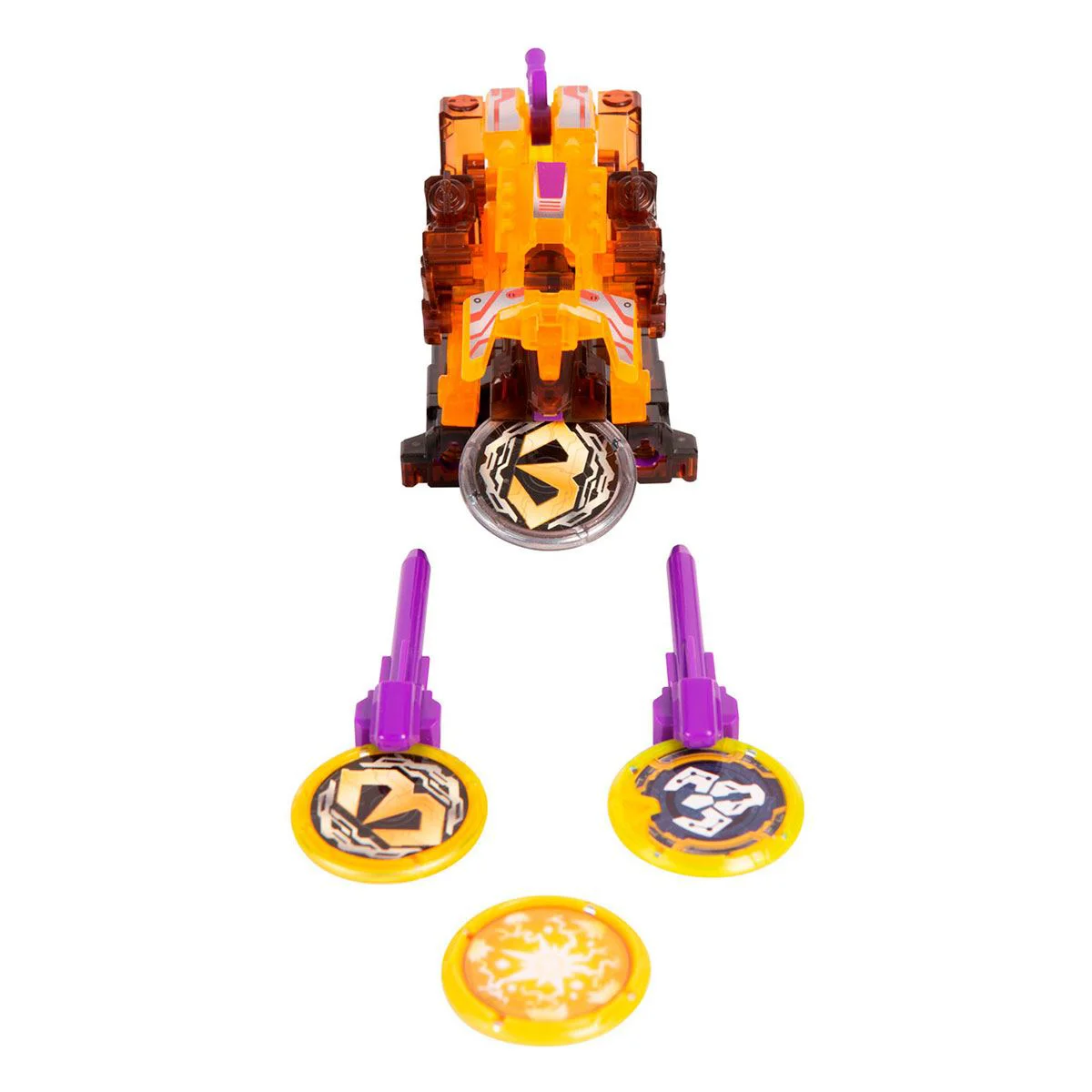Masina-transformer Screechers Wild S3 L4 Earth Shaker