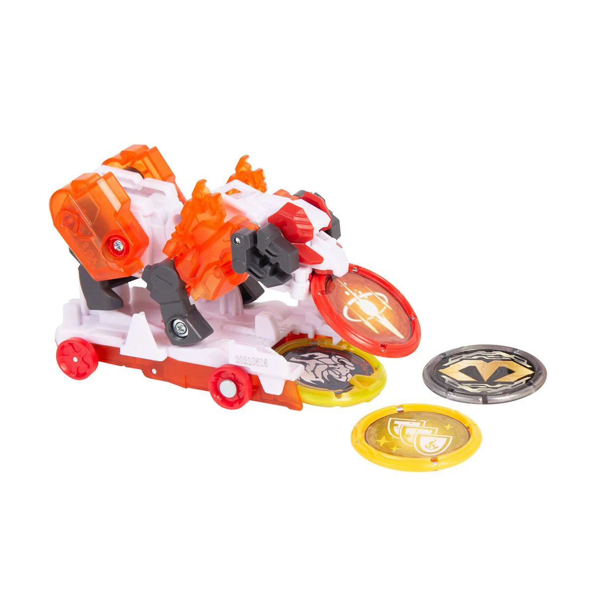 Masina transformer Screechers Wild! S3 L2 Dusky Antelop