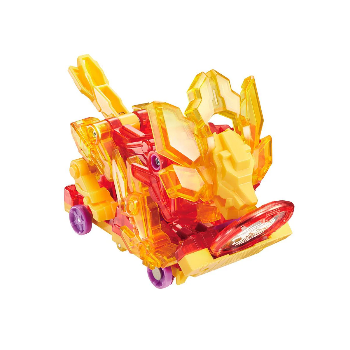 Set Masina-transformer Screechers Wild S3 L2 Flaming Lion