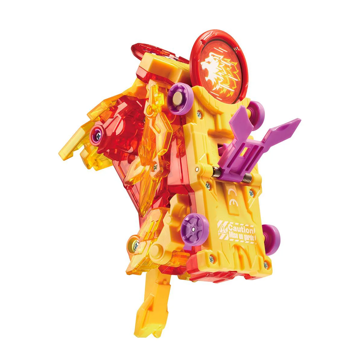 Set Masina-transformer Screechers Wild S3 L2 Flaming Lion