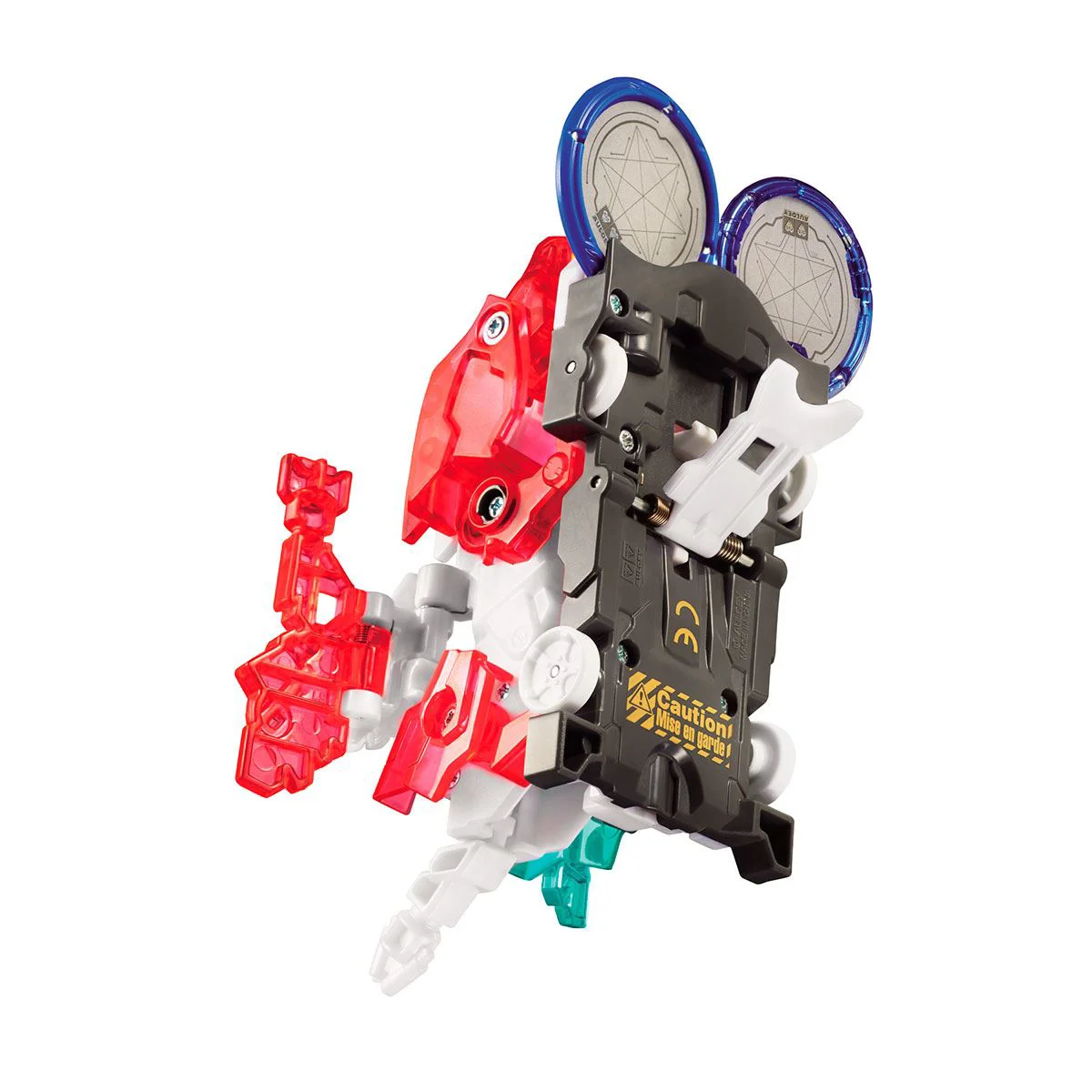 Set masina-transformer Screechers Wild! S3 L2 Fantasy Gemini foto
