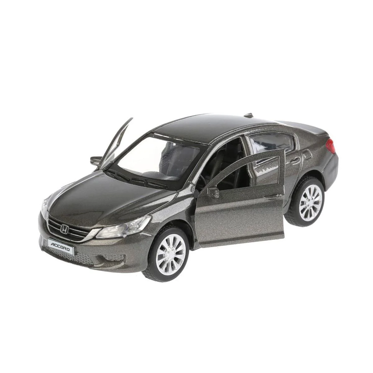 Инерционная машина Technopark Honda Accord, серый, 1:32 foto