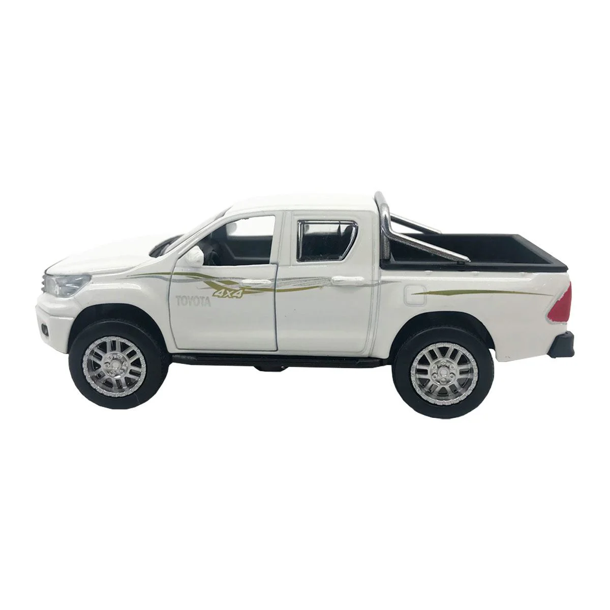 Masina cu inertie Technopark Toyota Hilux, 1:32 foto