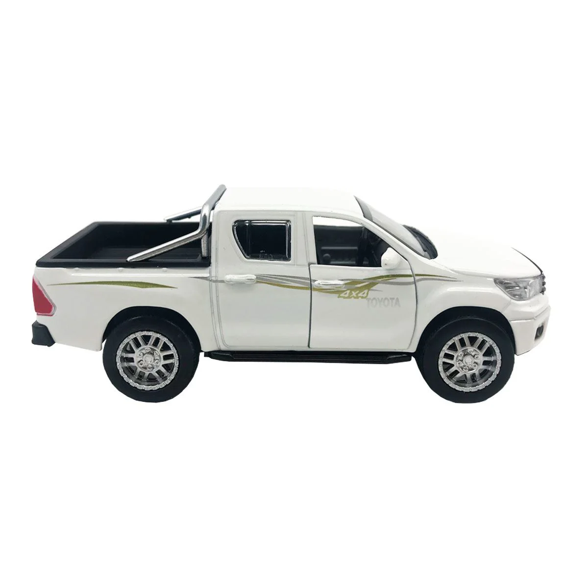 Masina cu inertie Technopark Toyota Hilux, 1:32 foto