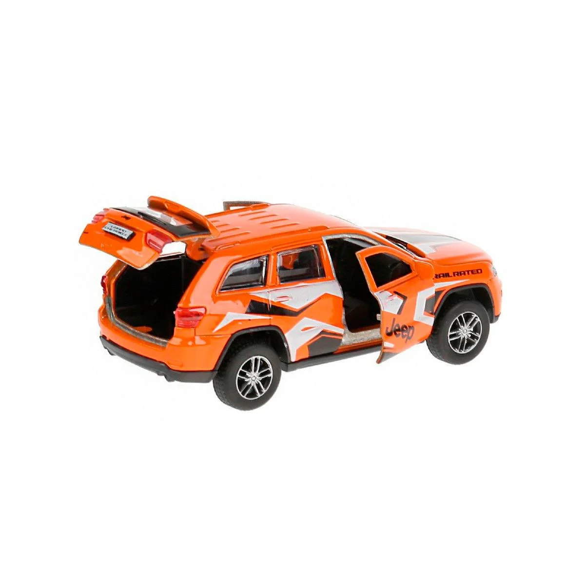 Инерционная машинка Technopark Jeep GrandCherokee Sport, 1:32