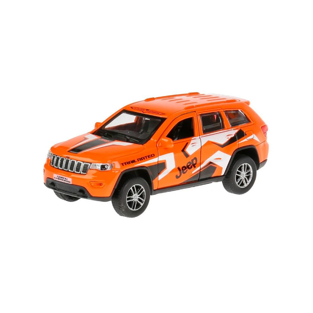 Инерционная машинка Technopark Jeep GrandCherokee Sport, 1:32