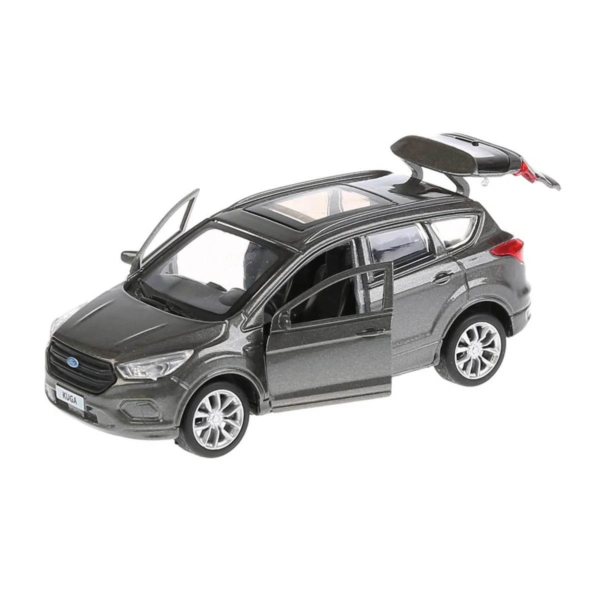 Masina cu inertie Technopark Ford Kuga, gri, 1:32 foto