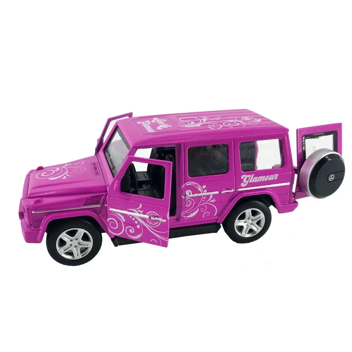 Masina cu inertie Technopark Mercedes-Benz G-Class GlamCar foto