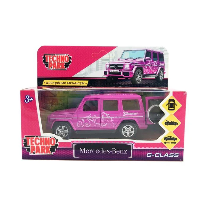 Инерционная машина Technopark Mercedes-Benz G-Class GlamCar foto
