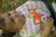 Нагрудник детский BabyJem Розовый