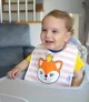 Нагрудник детский BabyJem Розовый