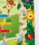 Jucarie din lemn Hape Labirint magnetic Jungla foto