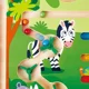 Jucarie din lemn Hape Labirint magnetic Jungla foto