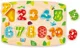 Puzzle din lemn Hape Cifre foto
