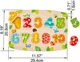 Puzzle din lemn Hape Cifre foto