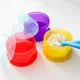 Recipient lapte praf cu 3 compartimente BabyJem Multicolor