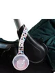 Коробка для пустышки с цепочкой BabyJem White foto