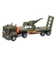 Camion Wenyi pentru transport dinozauri cu frictiune (lumini /sunete) 1:16 foto