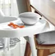 Миска с присоской и крышкой BabyJem Grey