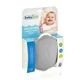 Миска с присоской и крышкой BabyJem Grey
