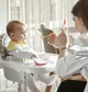 Миска с присоской и крышкой BabyJem Pink
