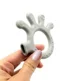 Прорезыватель BabyJem Octopus Grey