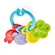 Игрушка для прорезывания зубов BabyJem Rattle Teether Синяя foto